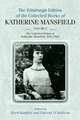 The Collected Fiction of Katherine Mansfield, 1916-1922: Nation-State, Modernity and Tradition