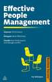 Effective People Management