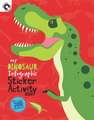 Publishers, W: My Dinosaur Infographic Sticker Activity Book