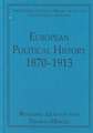 European Political History 1870–1913