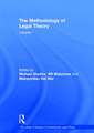 The Methodology of Legal Theory: Volume I