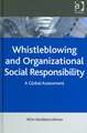 Whistleblowing and Organizational Social Responsibility: A Global Assessment