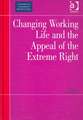 Changing Working Life and the Appeal of the Extreme Right