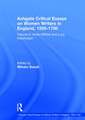 Ashgate Critical Essays on Women Writers in England, 1550-1700: Volume 5: Anne Clifford and Lucy Hutchinson