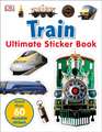 Train [With More Than 60 Reusable Full-Color Stickers]