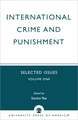 International Crime and Punishment