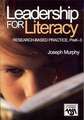 Leadership for Literacy: Research-Based Practice, PreK-3