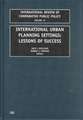 International Urban Planning Settings – Lessons of Success