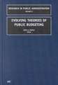 Evolving Theories of Public Budgeting