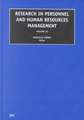 Research in Personnel and Human Resources Management