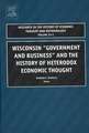 Wisconsin "Government and Business" and the History of Heterodox Economic Thought