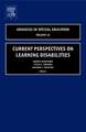 Current Perspectives on Learning Disabilities