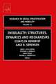 Inequality: Structures, Dynamics and Mechanisms: Essays in Honor of Aage B. Sorensen