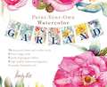 Paint-Your-Own Watercolor Garland: Illustrations by Kristy Rice