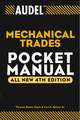 Audel Mechanical Trades Pocket Manual 4e