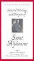 Selected Writings and Prayers of Saint Alphonsus