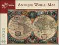 Antique World Map