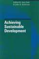 Achieving Sustainable Development