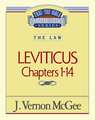 Thru the Bible Vol. 06: The Law (Leviticus 1-14)