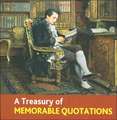 Treasury of Memorable Quotations