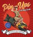 Pin-Ups Coloring Book