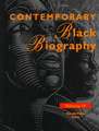 Contemporary Black Biography: Profiles from the International Black Community