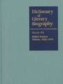 Dictionary of Literary Biography: British Reform Writers 1832-1914