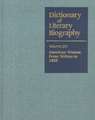 Dictionary of Literary Biography: Vol. 200 American Women Prose Writers To1820