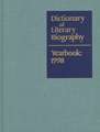 Dictionary of Literary Biography Yearbook 1998: 1998