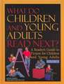 What Do Children and Young Adults Read Next?: A Reader's Guide to Fiction for Children and Young Adults