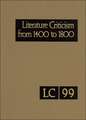 Literature Criticism from 1400 to 1800