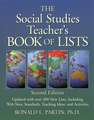 The Social Studies Teacher′s Book of Lists 2e