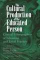 Cultural Prod of Educated Person