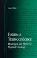 Forms of Transcendence: Heidegger and Medieval Mystical Theology