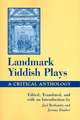 Landmark Yiddish Plays