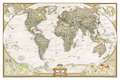 World Executive, laminated: Wall Maps World