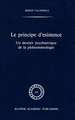 Le principe d'existence: Un devenir psychiatrique de la phénoménologie