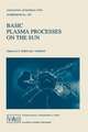 Basic Plasma Processes on the Sun