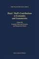 Henri Theil’s Contributions to Economics and Econometrics: Volume III: Economic Policy and Forecasts, and Management Science