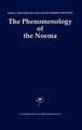 The Phenomenology of the Noema