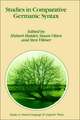 Studies in Comparative Germanic Syntax
