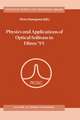 Physics and Applications of Optical Solitons in Fibres ’95: Proceedings of the Symposium held in Kyoto, Japan, November 14–17 1995