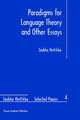 Paradigms for Language Theory and Other Essays