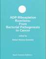 ADP-Ribosylation Reactions: From Bacterial Pathogenesis to Cancer