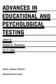 Advances in Educational and Psychological Testing: Theory and Applications