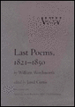 Last Poems, 1821–1850