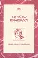 The Italian Renaissance