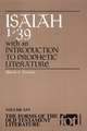 Forms of Old Testament Literature: Isaiah 1-39 with an Introduction to Prophetic Literat