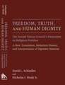 Freedom, Truth, and Human Dignity