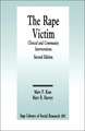 The Rape Victim: Clinical and Community Interventions